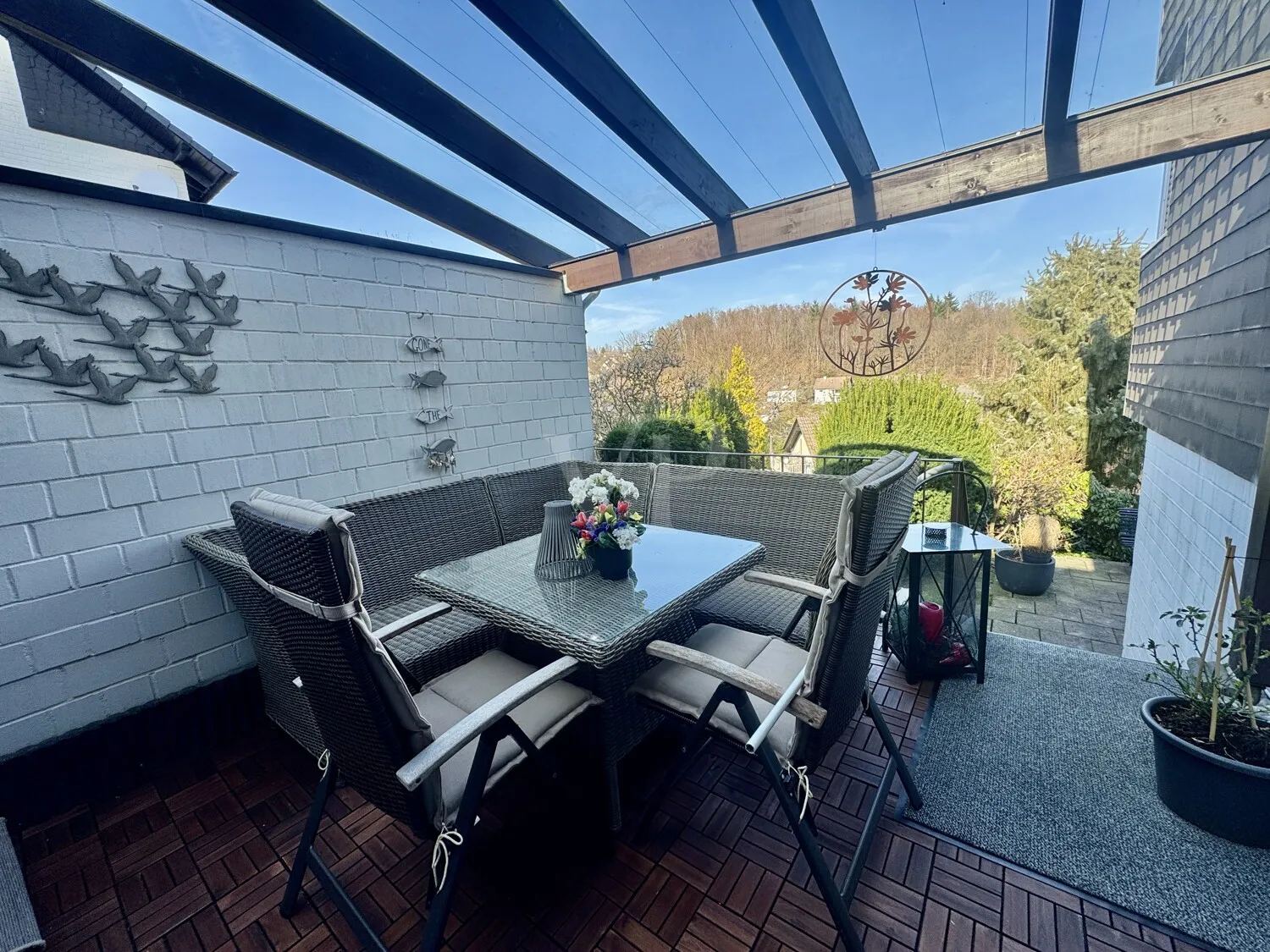 Moderne Architekten DHH in Splitlevelbauweise