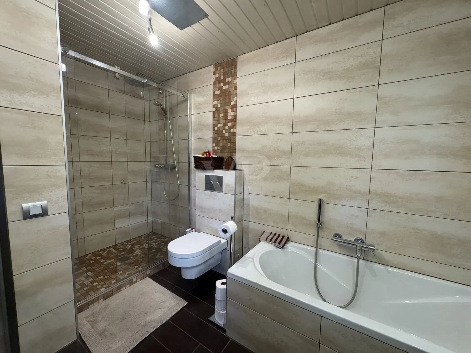 Moderne Architekten DHH in Splitlevelbauweise