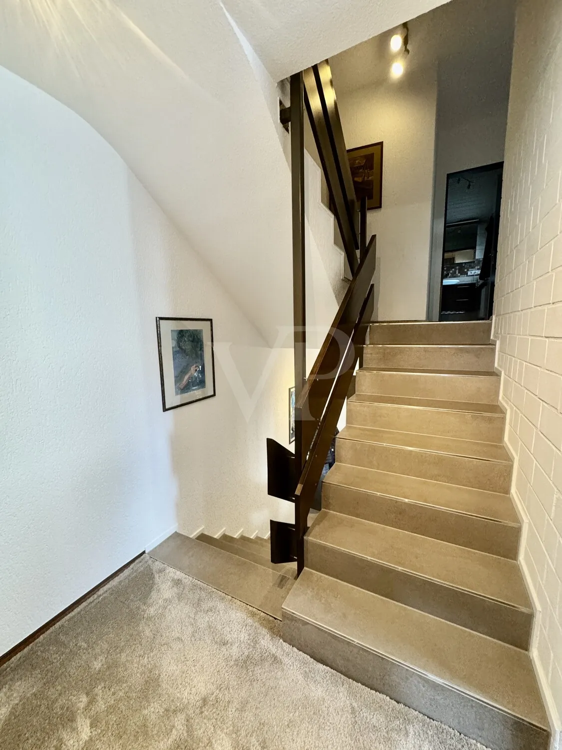 Moderne Architekten DHH in Splitlevelbauweise