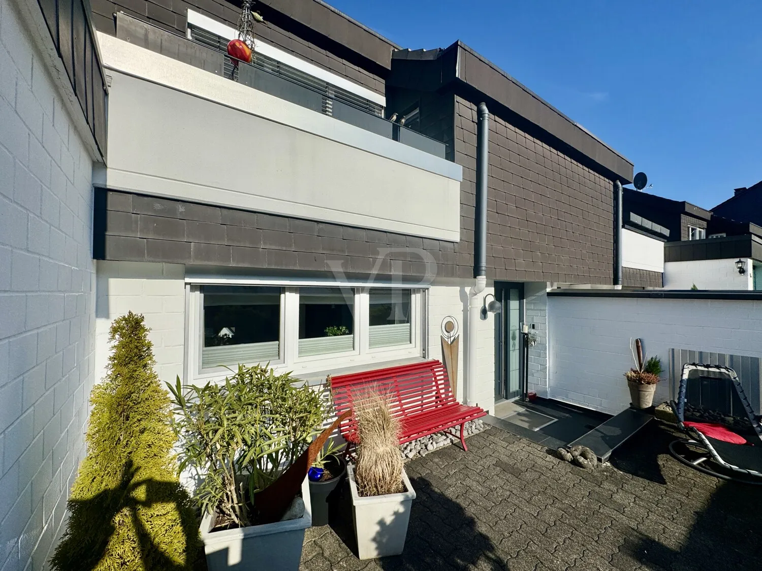 Moderne Architekten DHH in Splitlevelbauweise