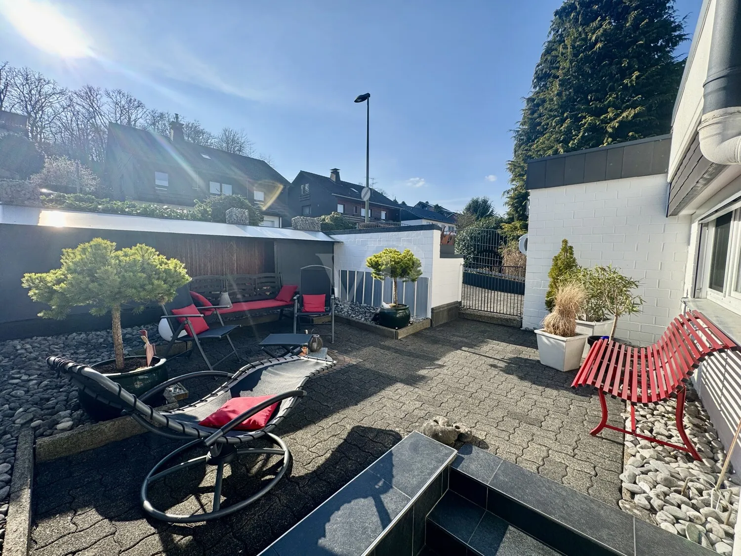 Moderne Architekten DHH in Splitlevelbauweise
