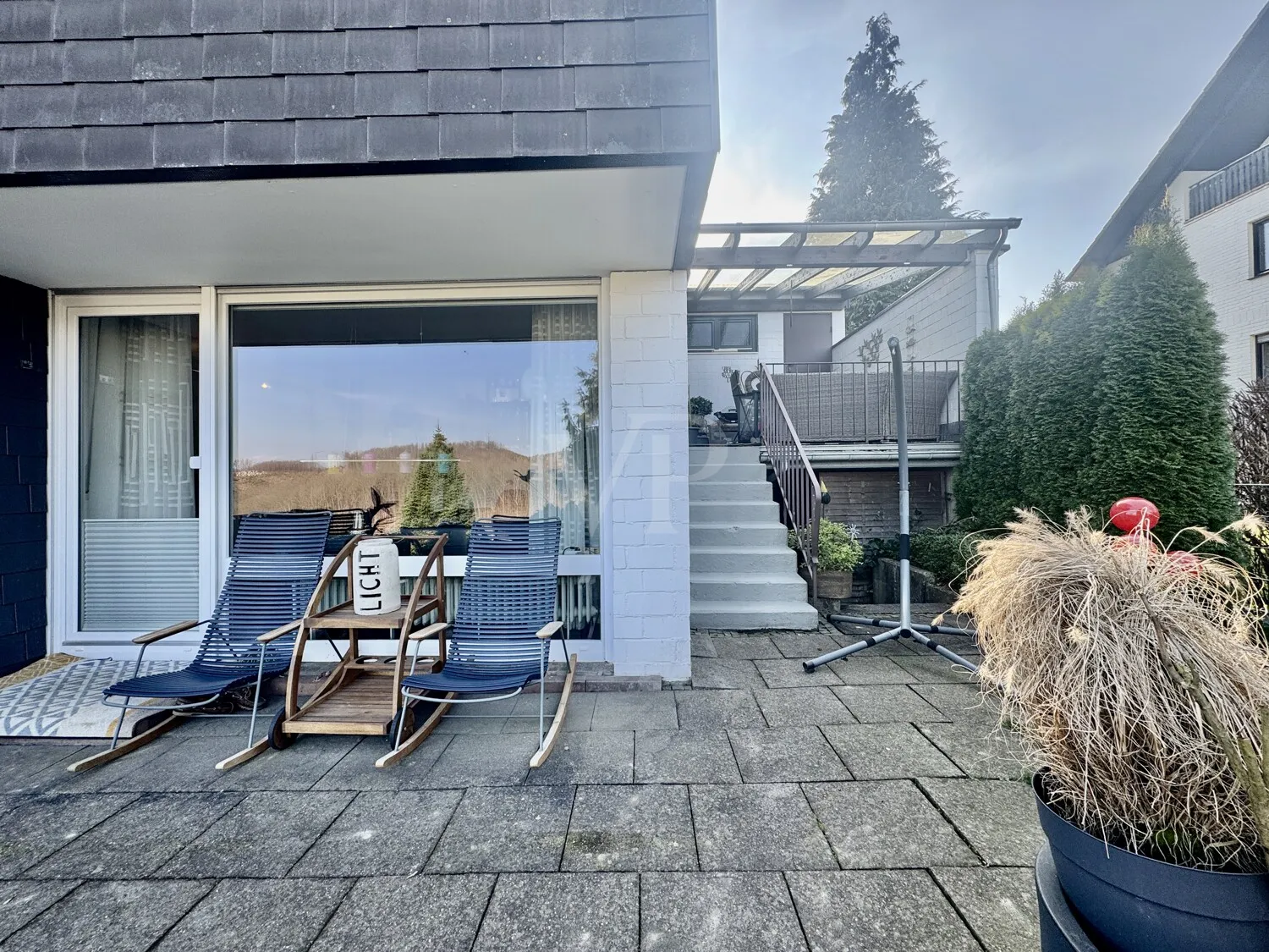 Moderne Architekten DHH in Splitlevelbauweise