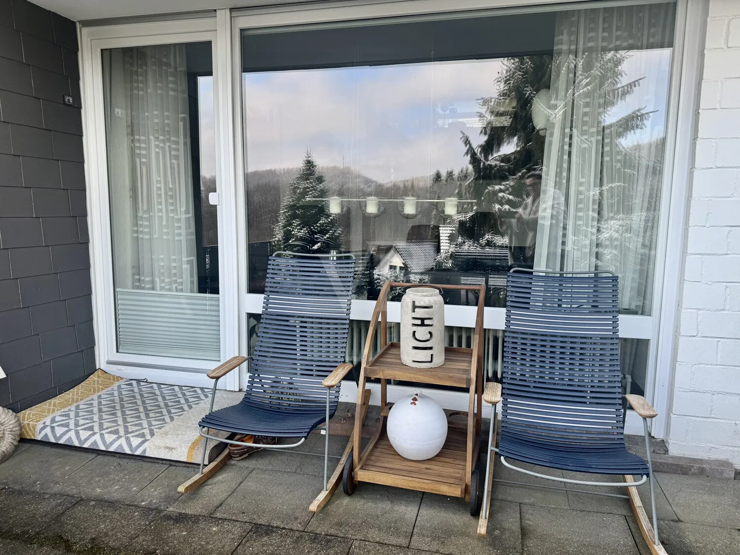 Moderne Architekten DHH in Splitlevelbauweise