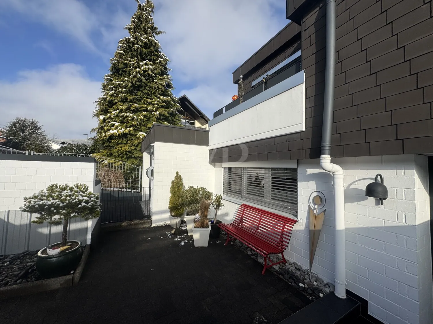 Moderne Architekten DHH in Splitlevelbauweise