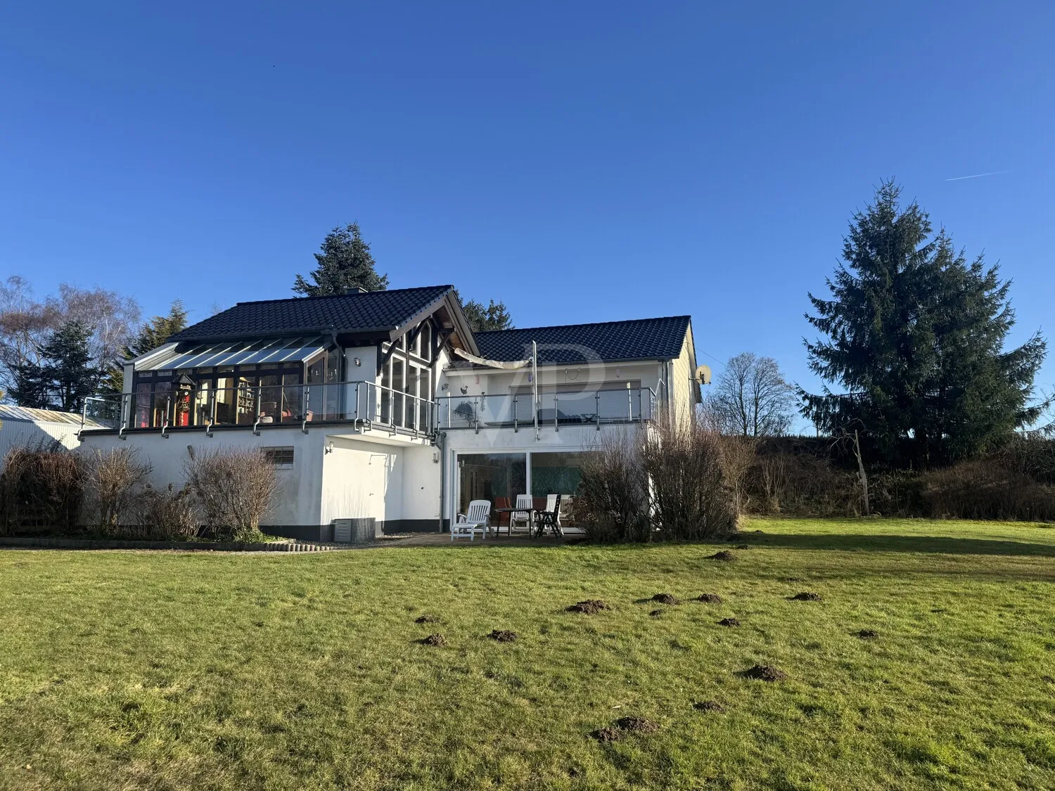 Rückseite Haus