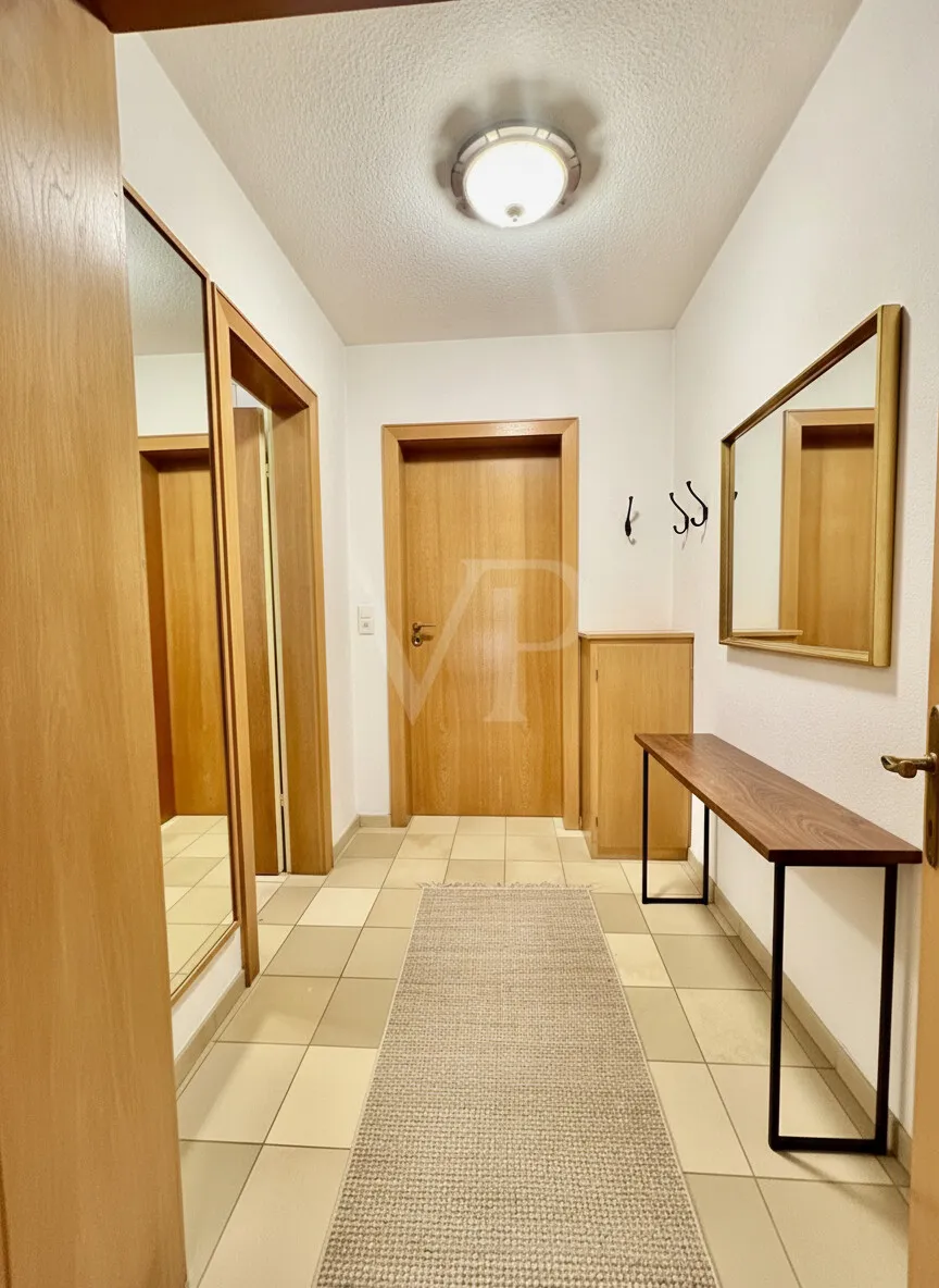 Garderobe KI Staging