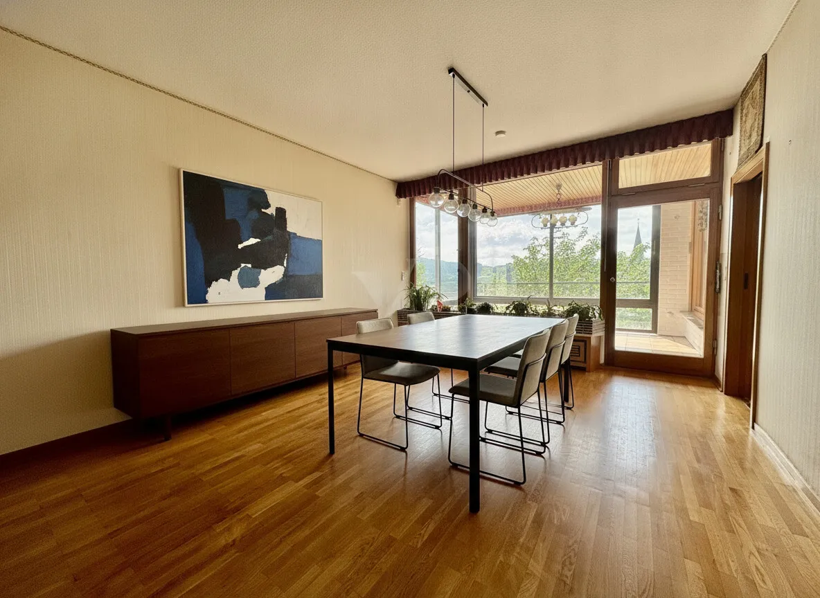 Eßzimmer KI Staging