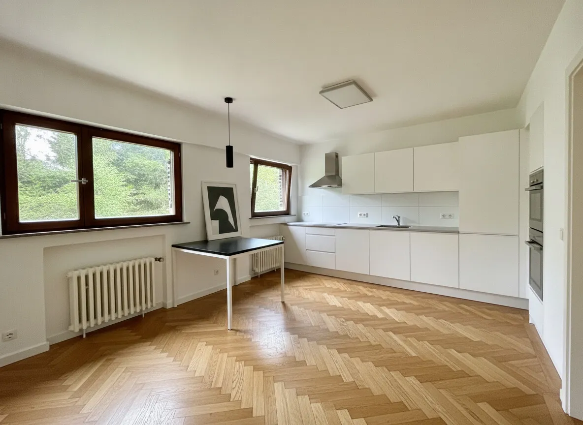 Küche KI Staging