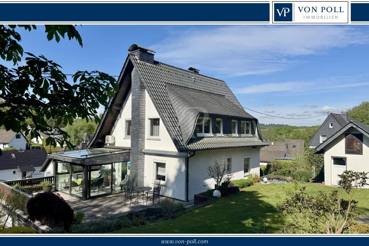 Einfamilienhaus in beliebter Lage von Nümbrecht