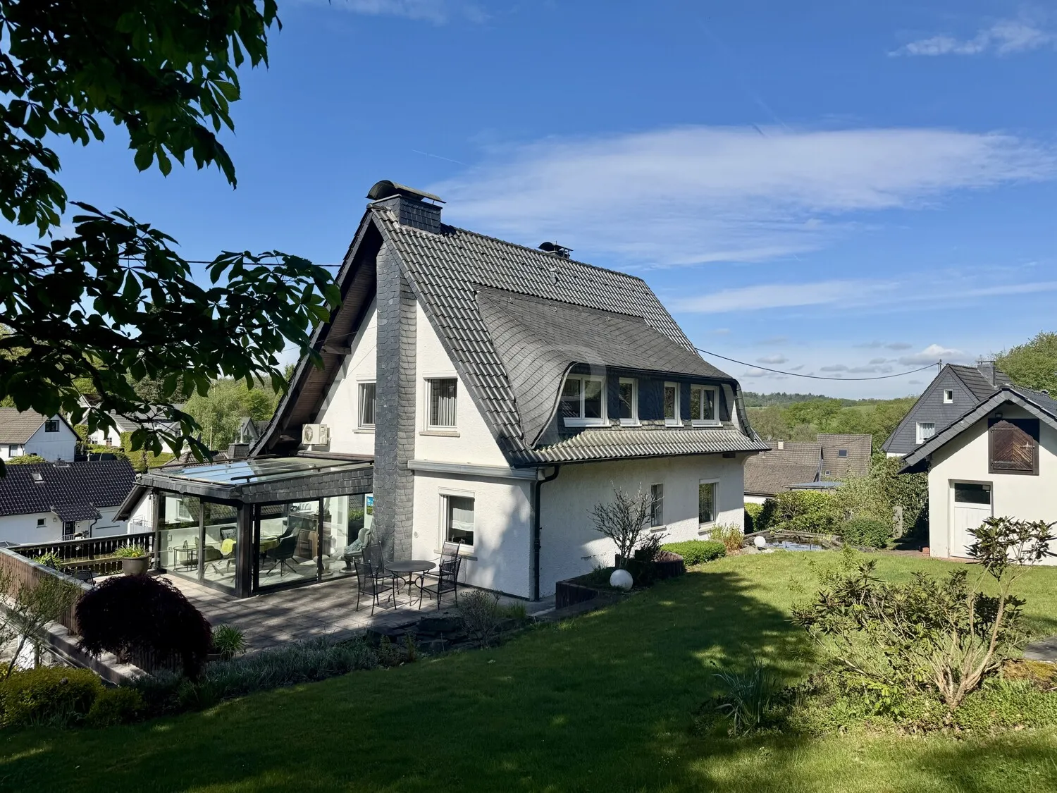 Einfamilienhaus in beliebter Lage von Nümbrecht