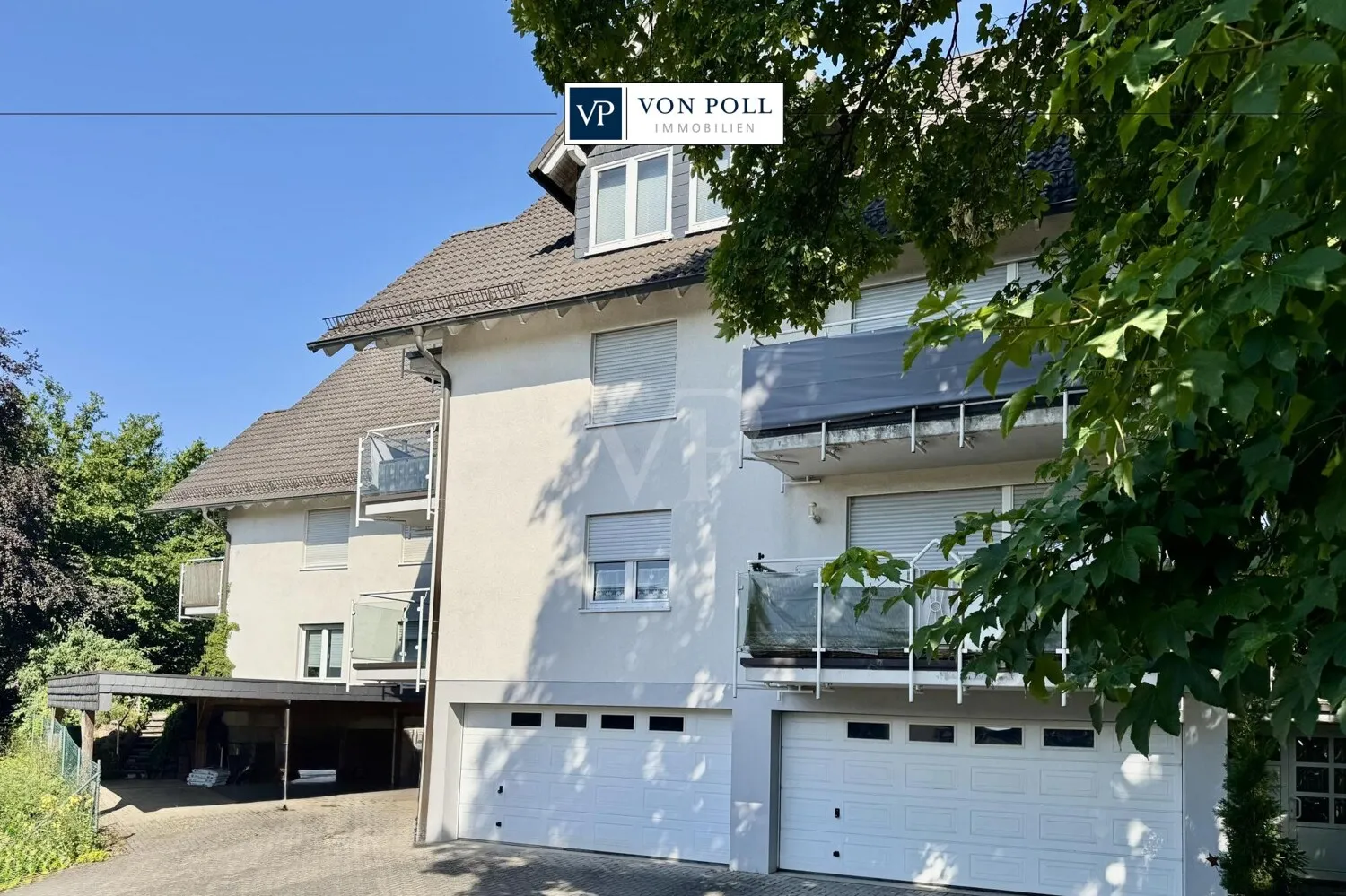 Moderne Erdgeschosswohnung mit TOP Anbindung in Wiehl