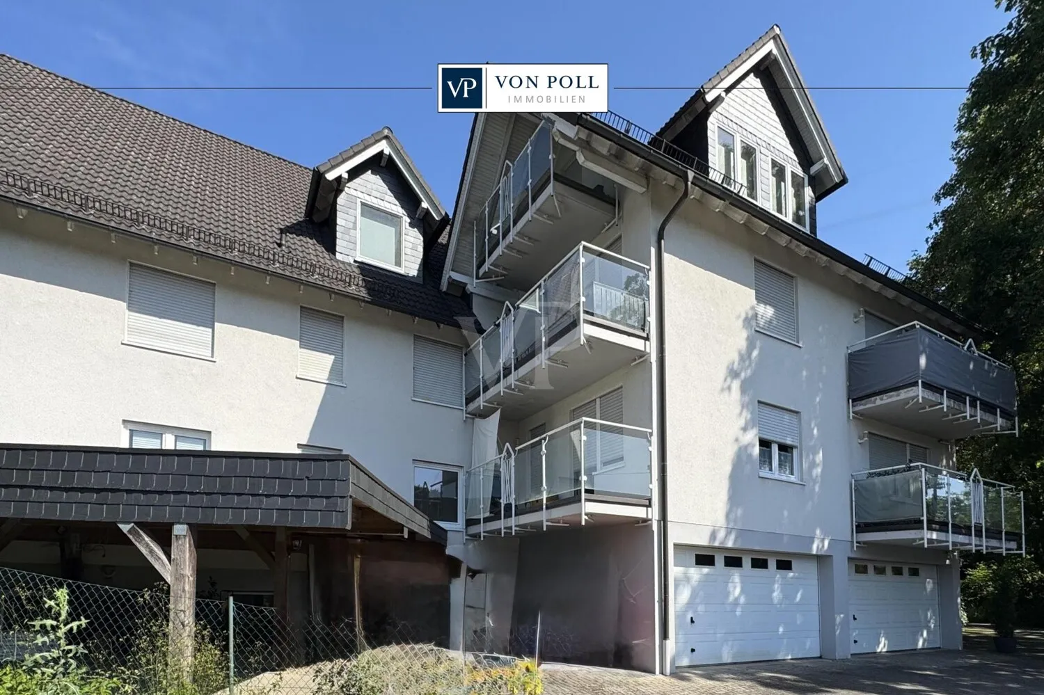 Moderne Dachgeschosswohnung mit TOP Anbindung in Wiehl