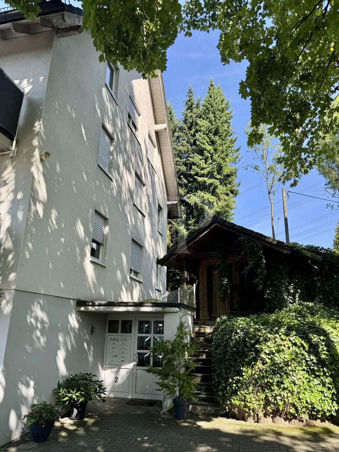 Moderne Obergeschosswohnung mit TOP Anbindung in Wiehl