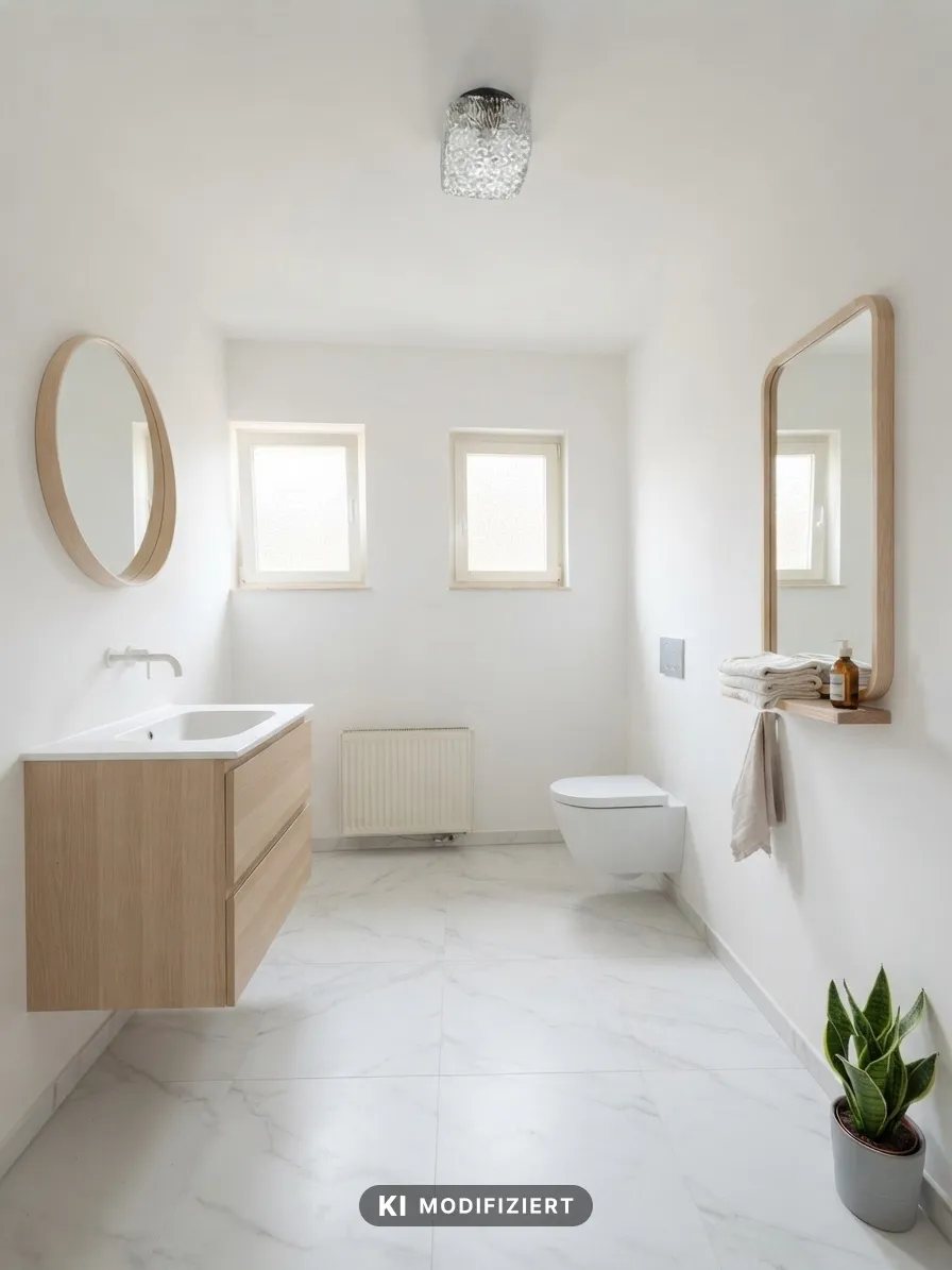 1. Wohnung Bad KI Neu