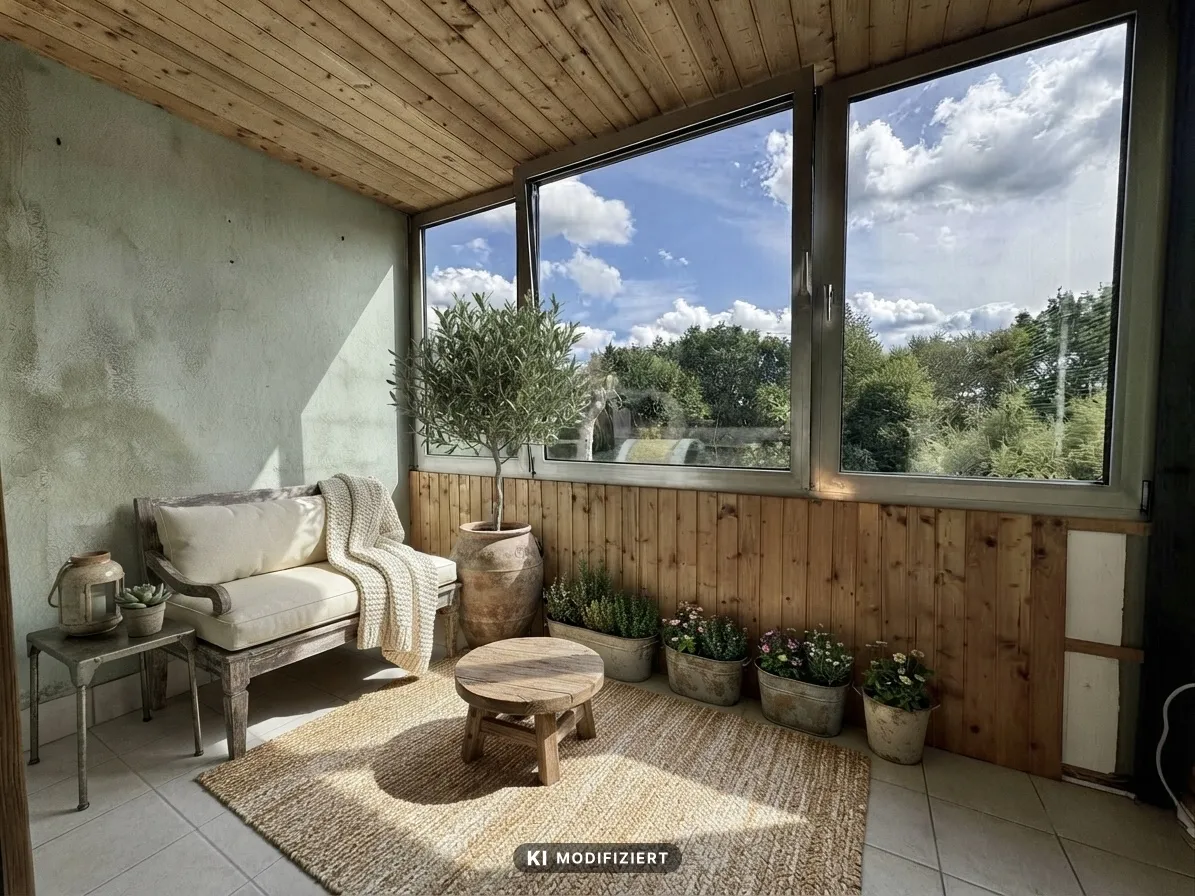 1. Wohnung EG Balkon KI