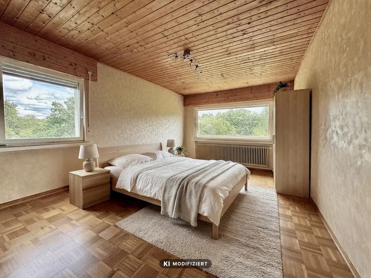 2. Wohnung Schlafzimmer OG
