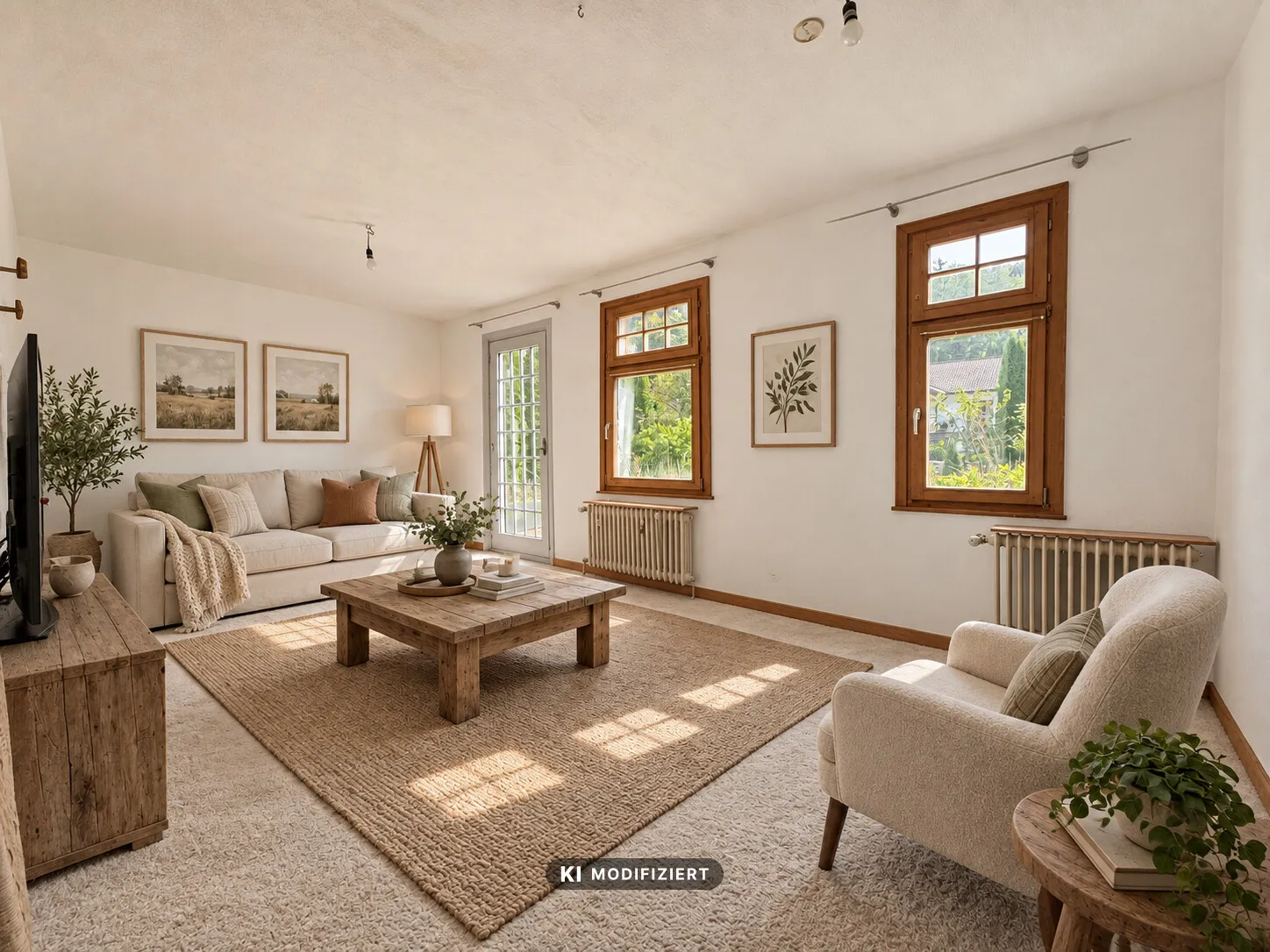 Wohnzimmer KI