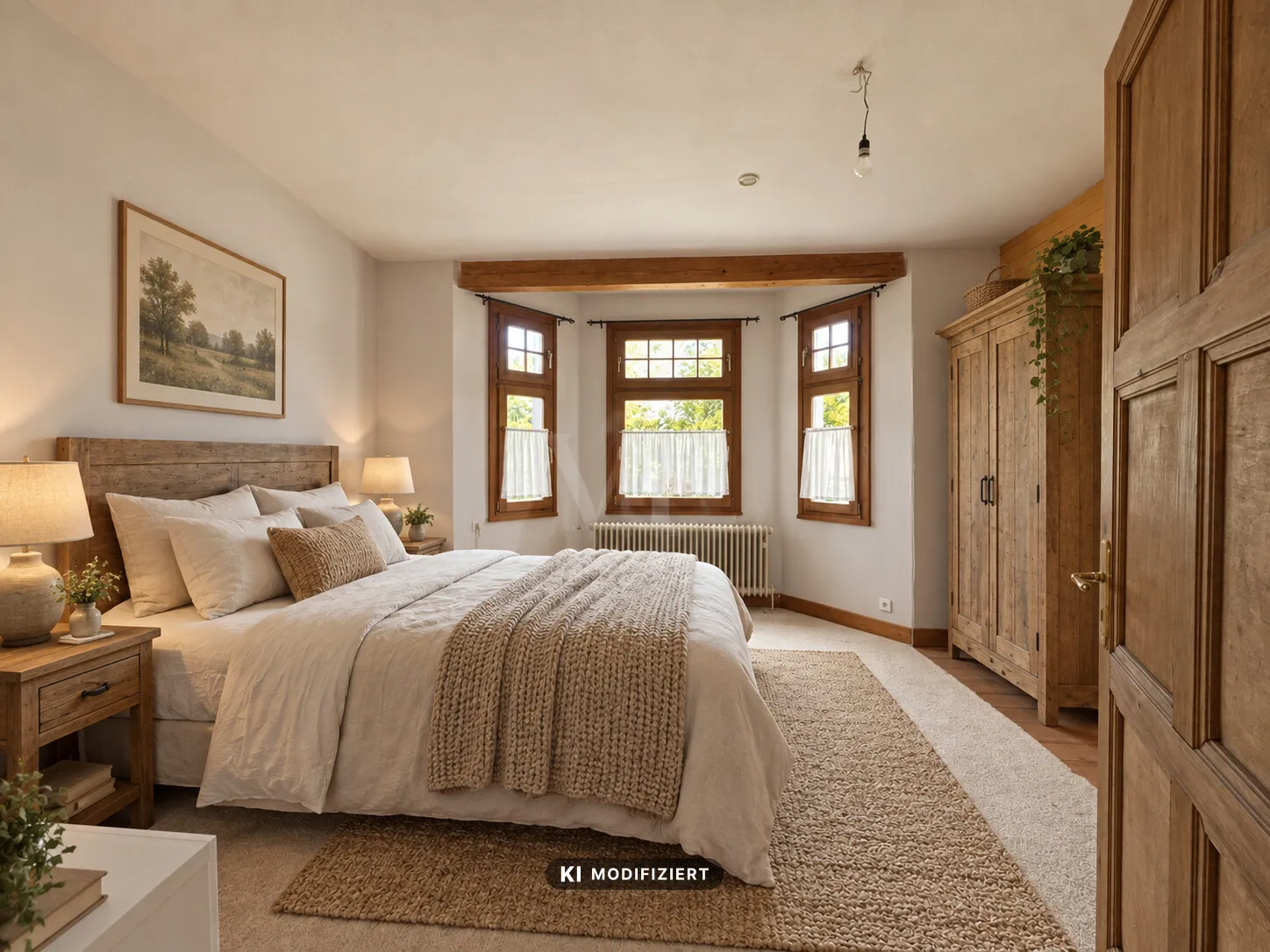 Schlafzimmer KI