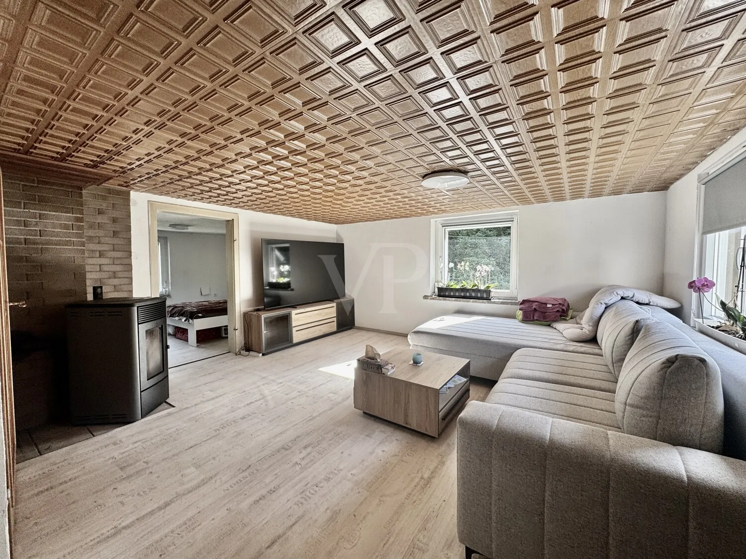 Idyllisches Einfamilienhaus mit Potential