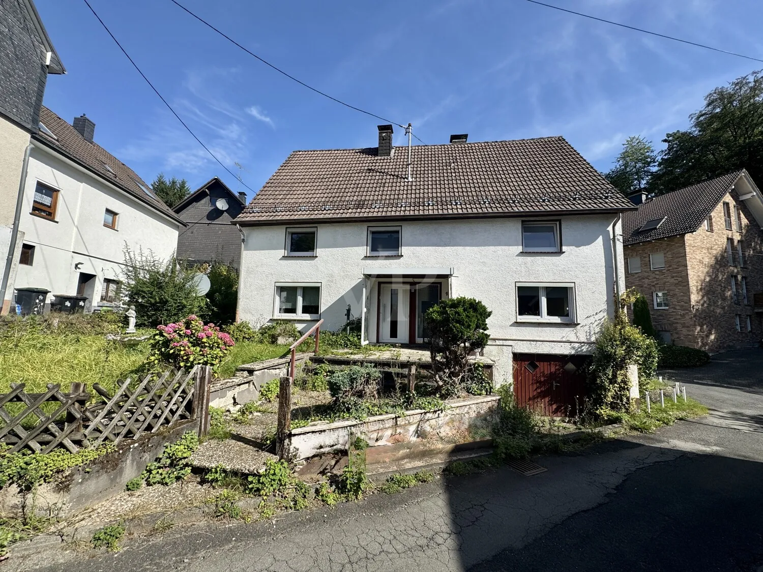 Idyllisches Einfamilienhaus mit Potential