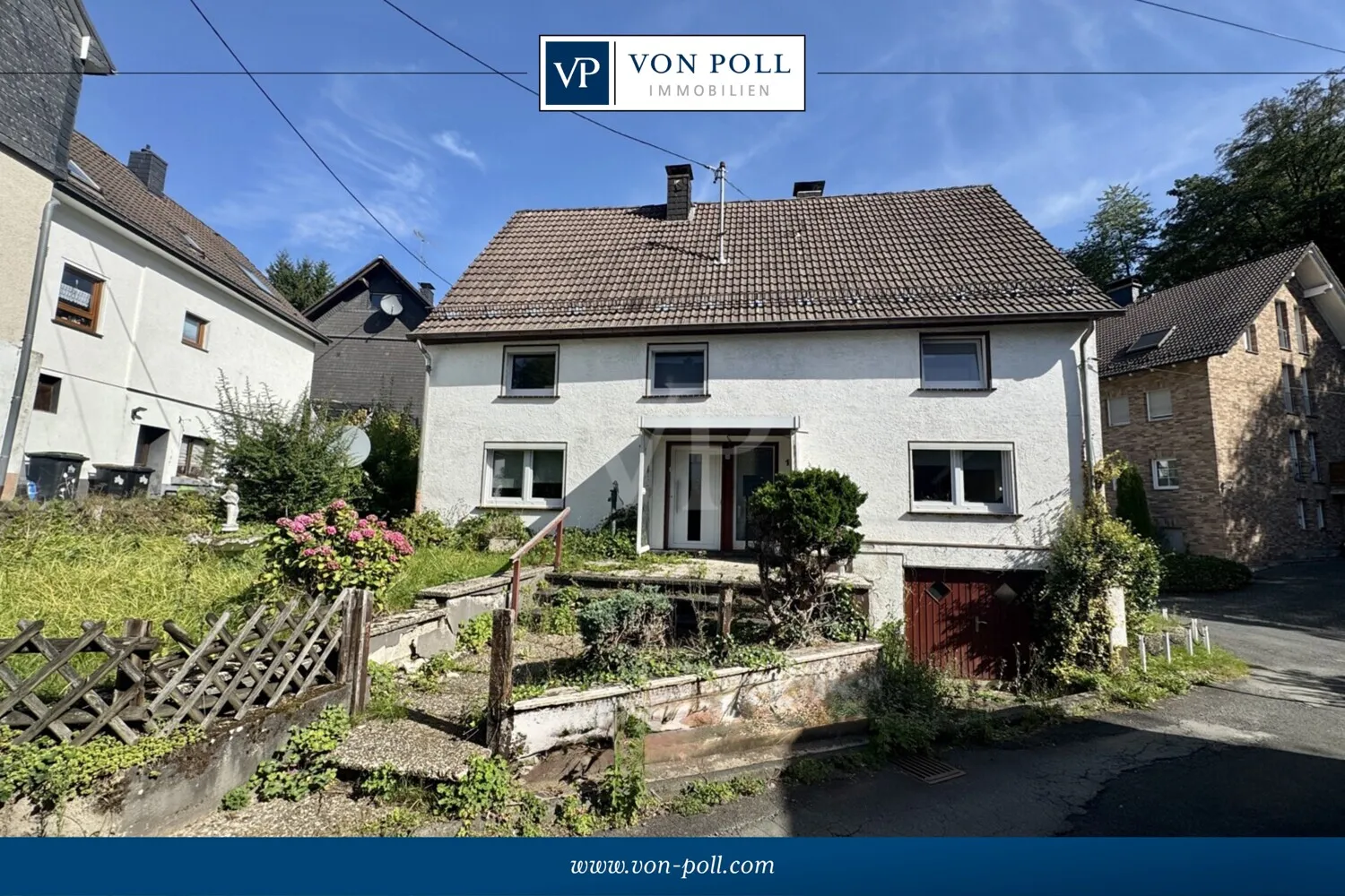 Idyllisches Einfamilienhaus mit Potential