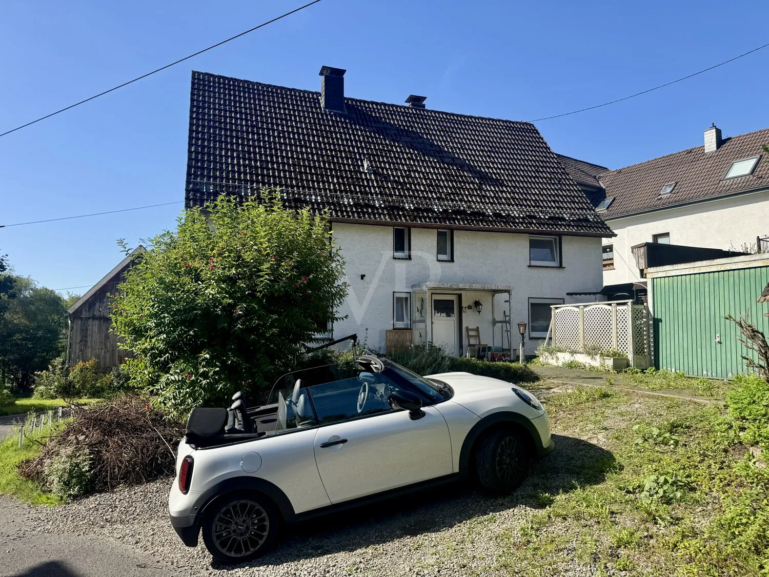 Idyllisches Einfamilienhaus mit Potential
