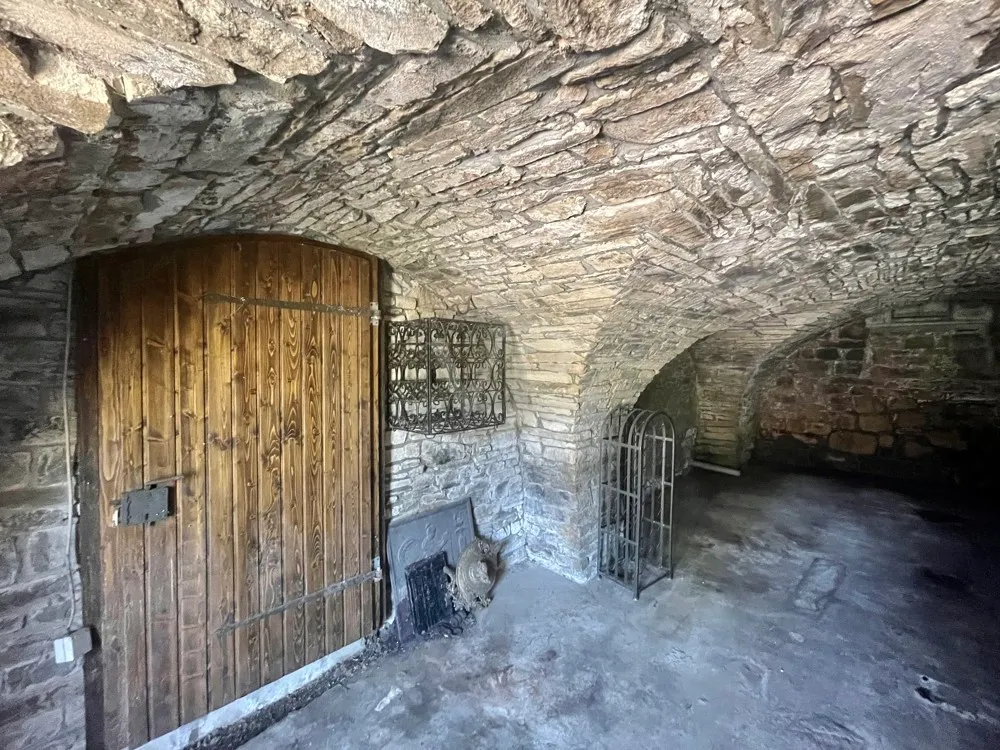 Casa a graticcio unica nel suo genere, tutelata come monumento storico, al confine con Wiehl