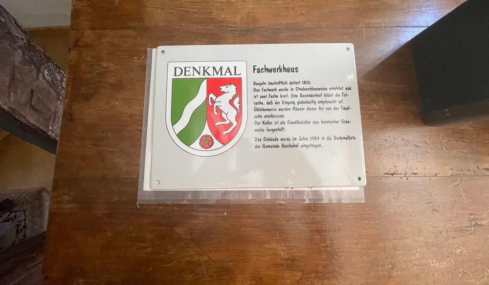 Einzigartiges denkmalgeschütztes Fachwerkhaus Grenze Wiehl