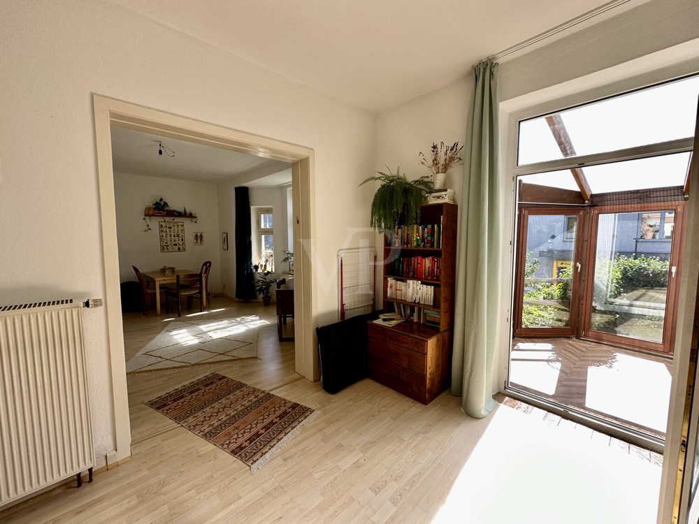 Zimmer EG mit Wintergarten