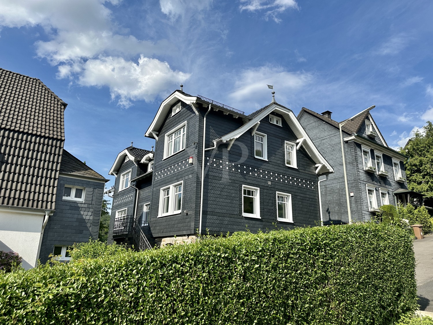 Modernisiertes Stadthaus mit Garten in bester Zentrumslage