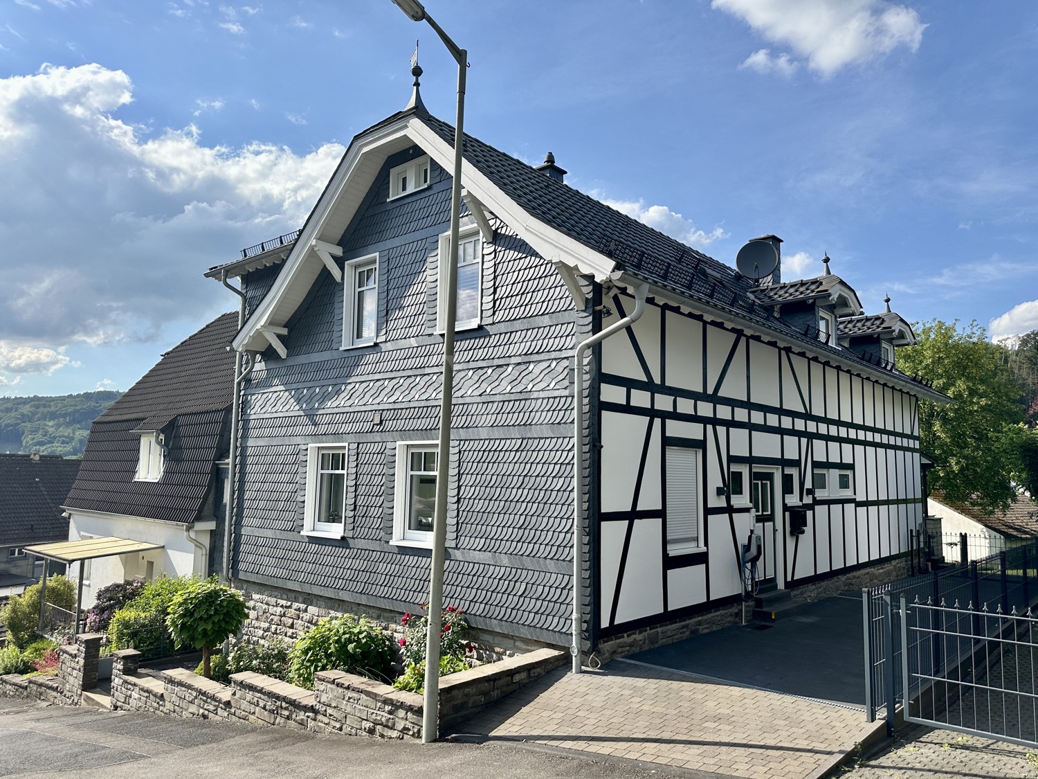 Modernisiertes Stadthaus mit Garten in bester Zentrumslage