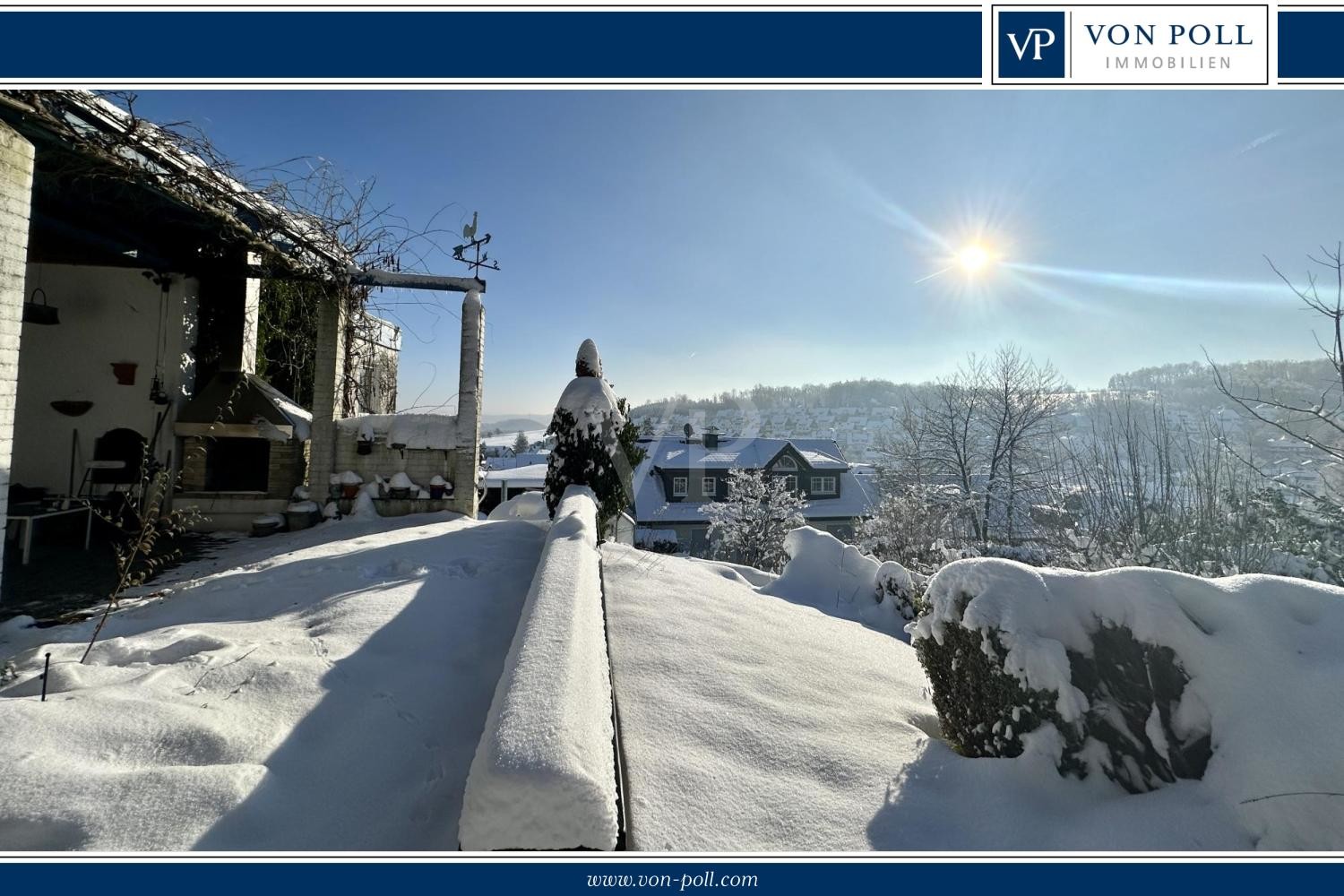 Feiern sie Weihnachten in dieser Traumlage von Strombach