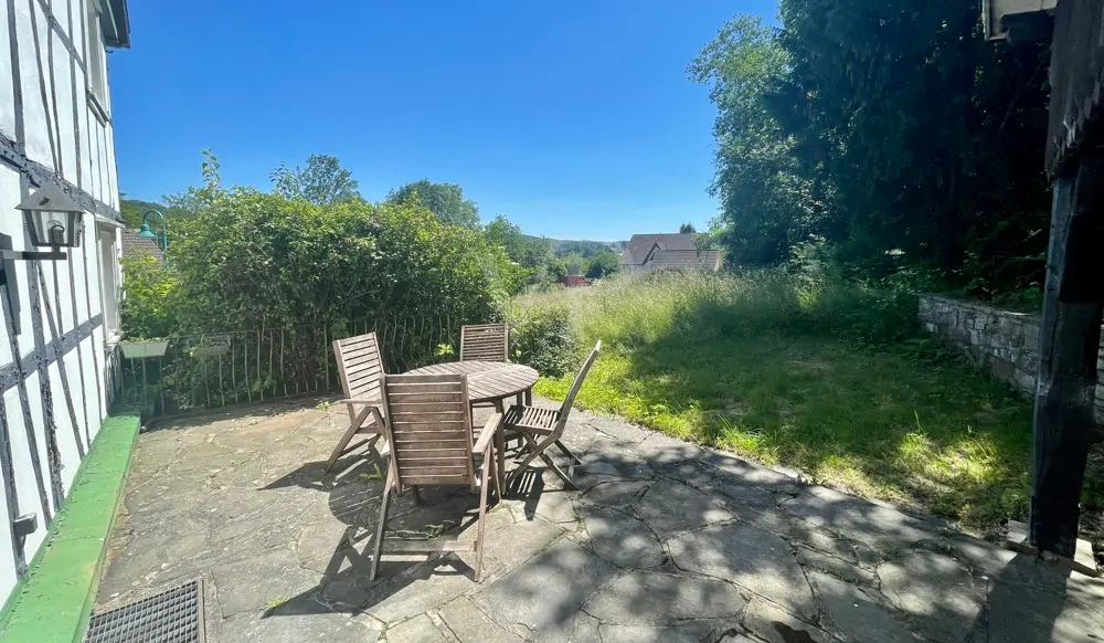 Einzigartiges denkmalgeschütztes Fachwerkhaus Grenze Wiehl