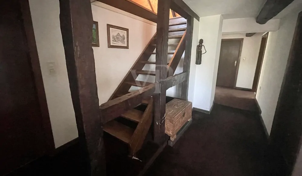 Einzigartiges denkmalgeschütztes Fachwerkhaus Grenze Wiehl