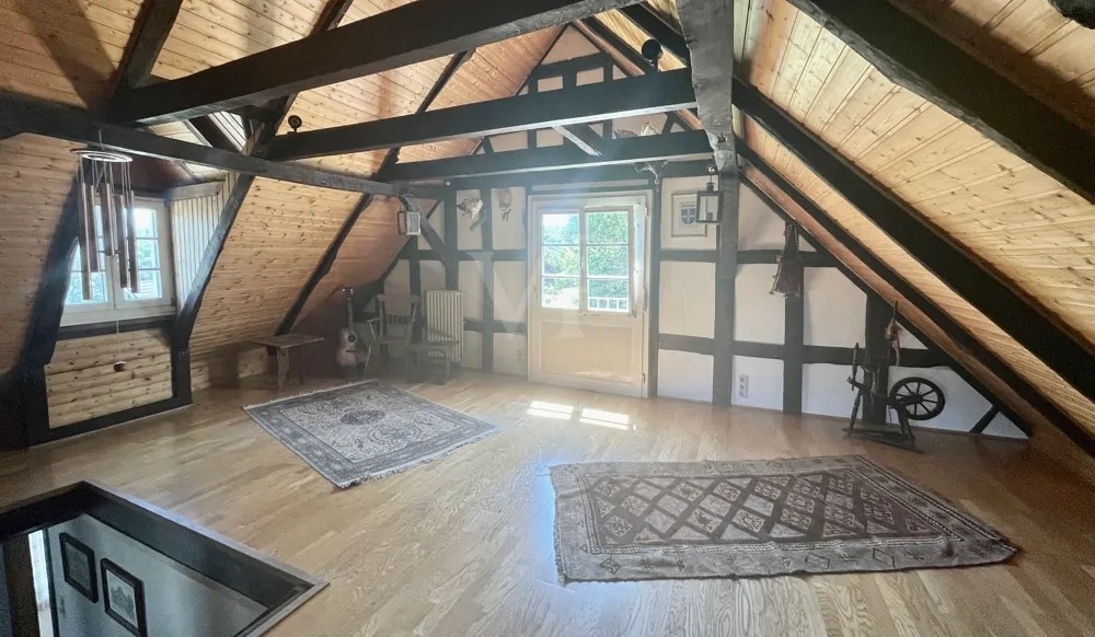 Einzigartiges denkmalgeschütztes Fachwerkhaus Grenze Wiehl