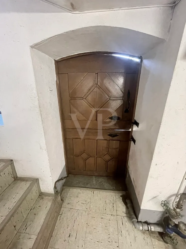 Casa a graticcio unica nel suo genere, tutelata come monumento storico, al confine con Wiehl