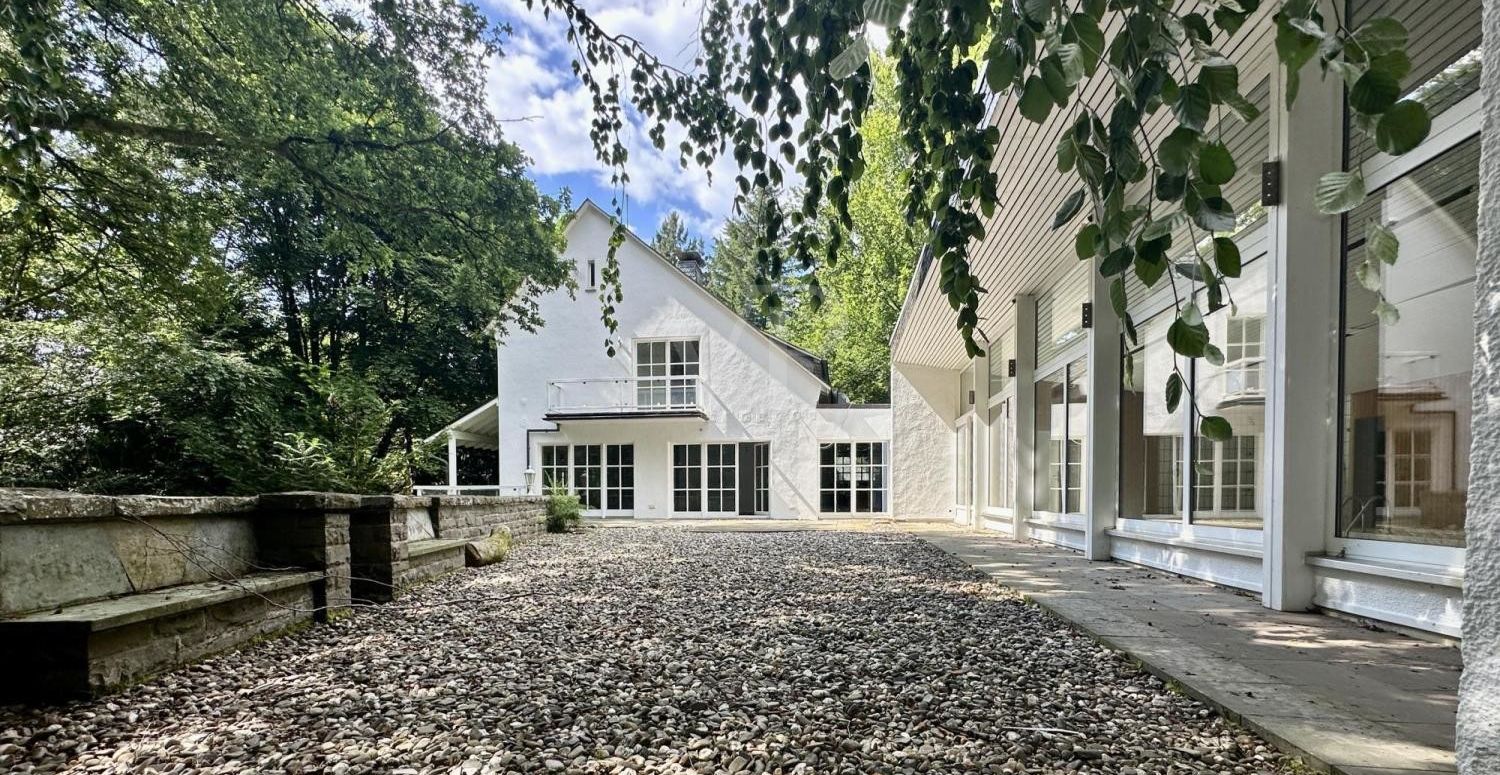 Traumhafte Industriellenvilla in Wiehl