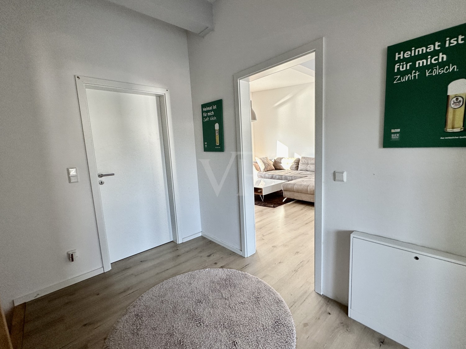 Moderne Maisonettewohnung in Citylage