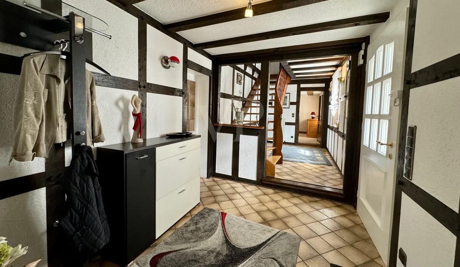 Historisch gepflegtes EFH mit Baugrundstück in der Altstadt von Bergneustadt