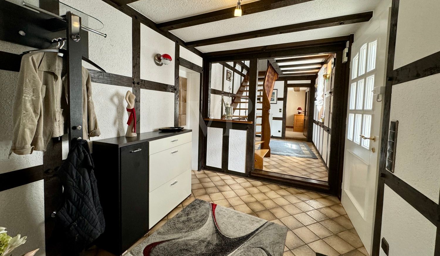 Historisch gepflegtes EFH mit Baugrundstück in der Altstadt von Bergneustadt