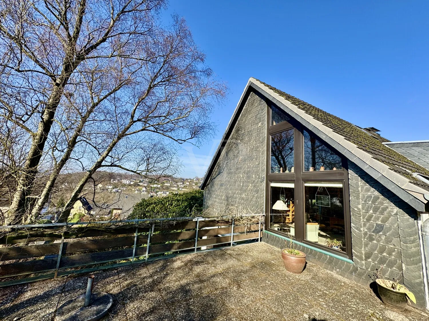 Einzigartiges Architektenhaus mit Baugrundstück