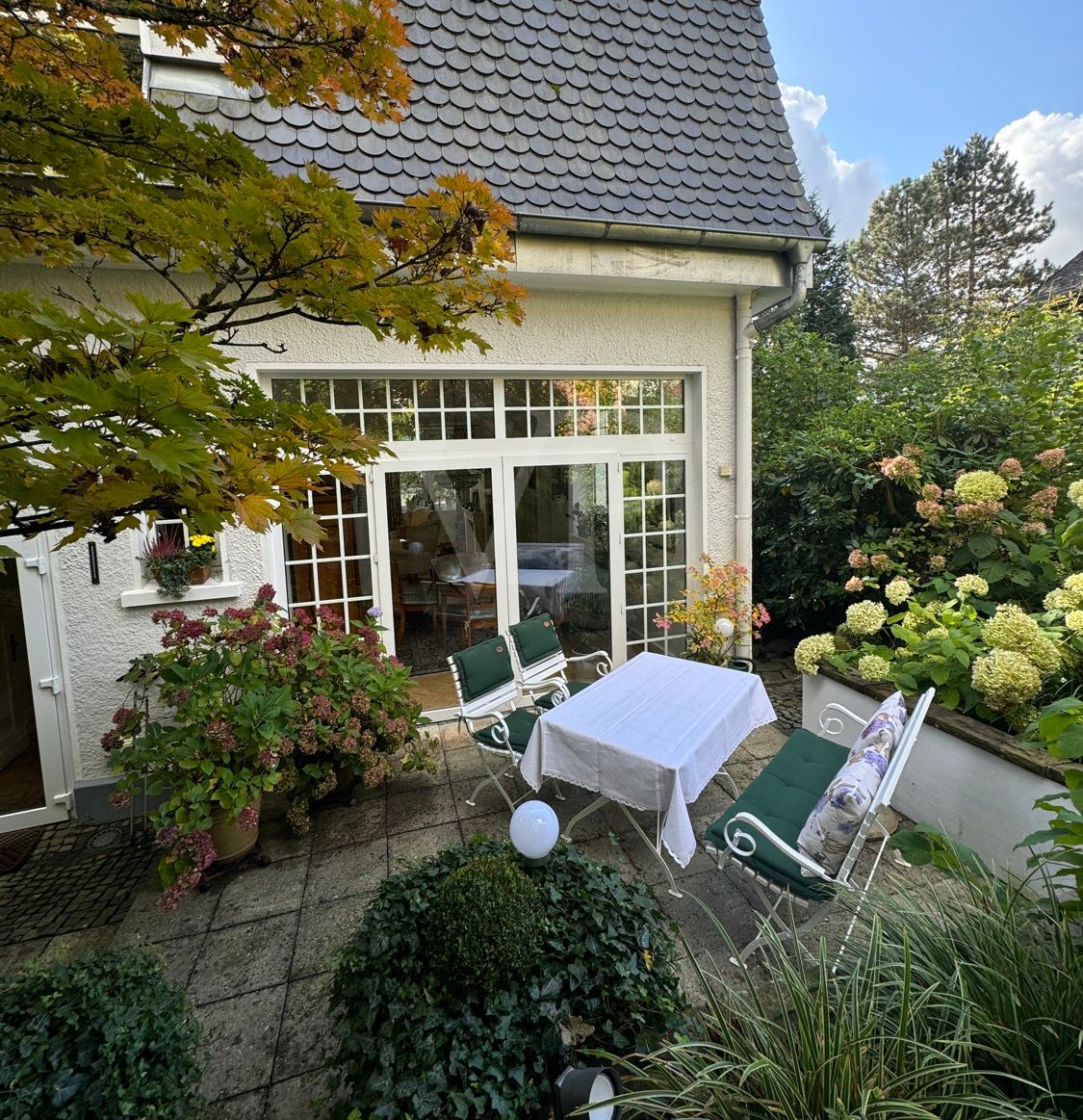 Gartenterrasse
