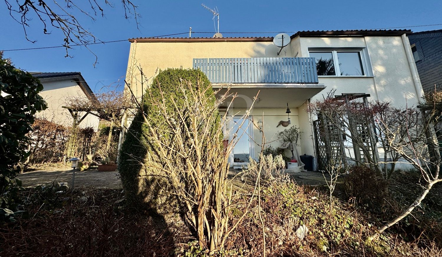 Südländisches Paradies in Höhenlage