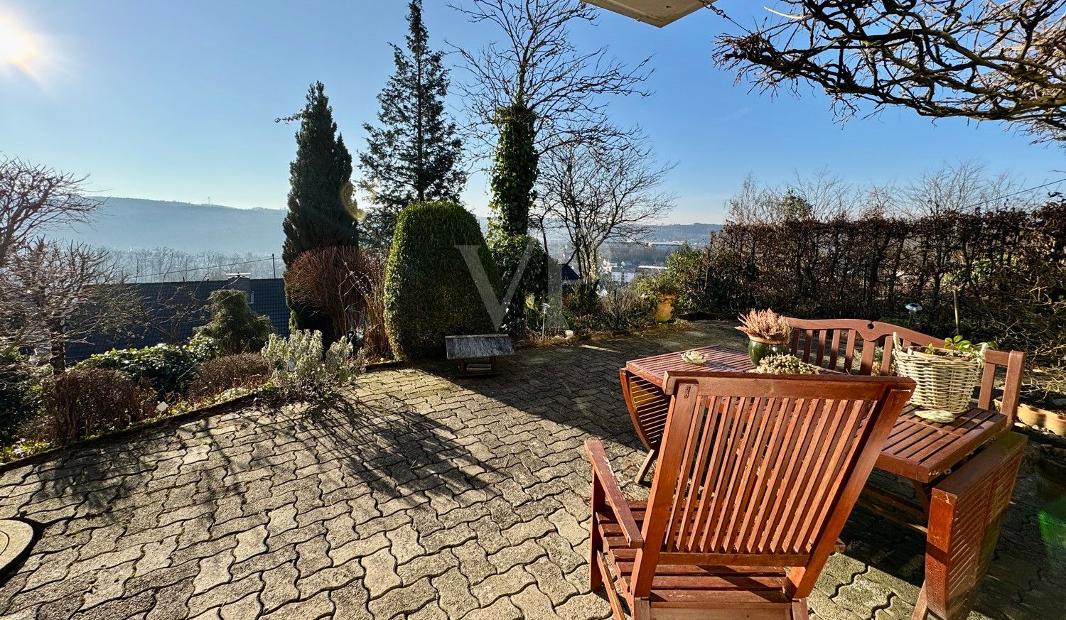 Südländisches Paradies in Höhenlage