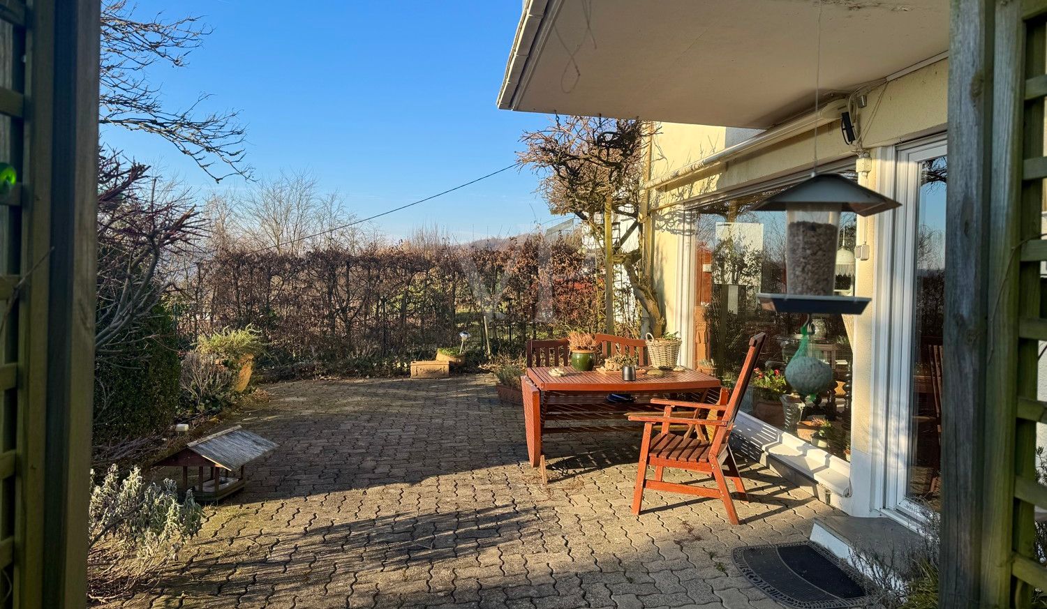 Südländisches Paradies in Höhenlage