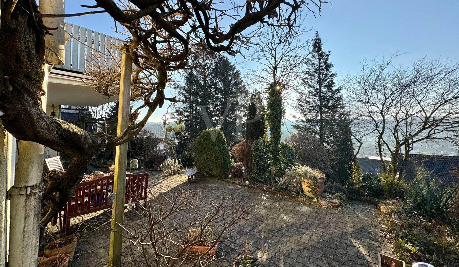 Südländisches Paradies in Höhenlage