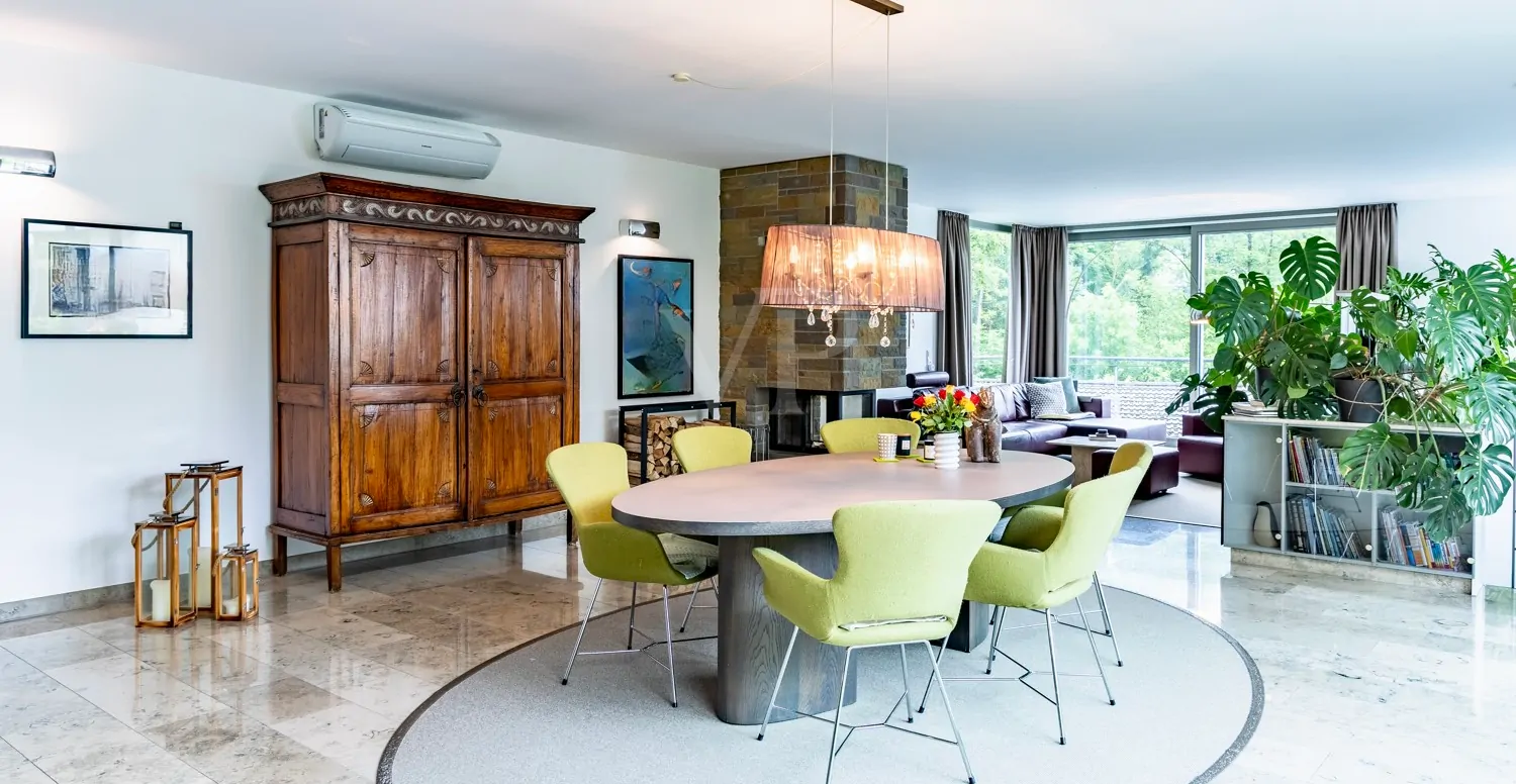 Ess/Wohnbereich Haus 1