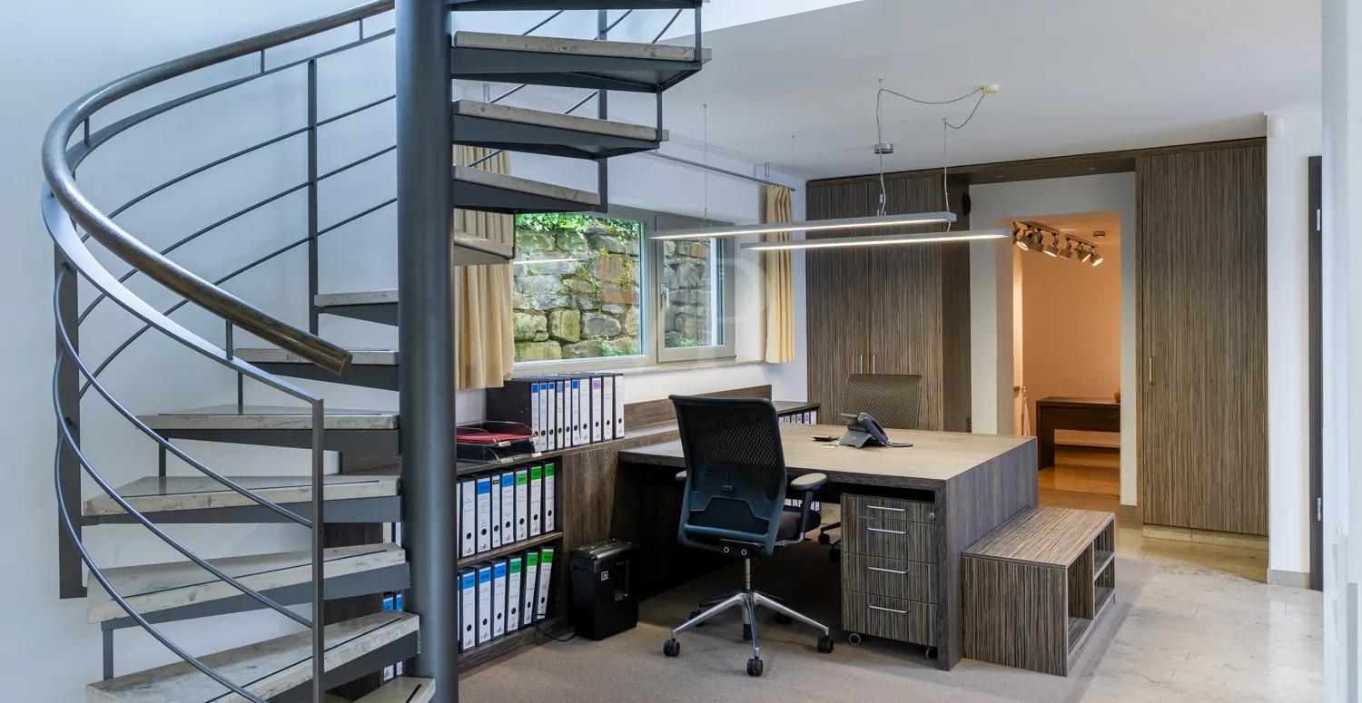 EG Wendeltreppe Haus 2