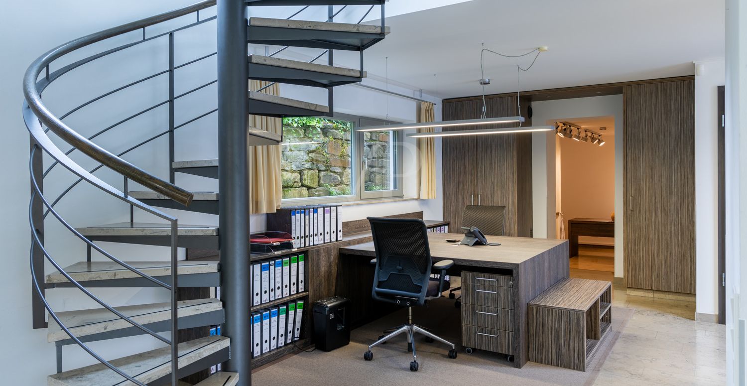 EG Wendeltreppe Haus 2