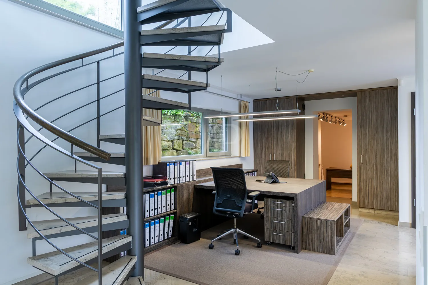 EG Wendeltreppe Haus 2